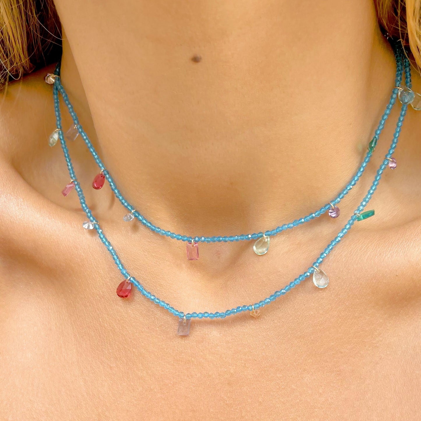 BLUE TOPAZ NECKLACE