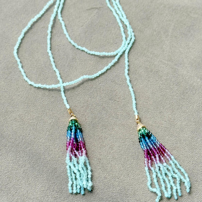 TASSEL NECKLACE