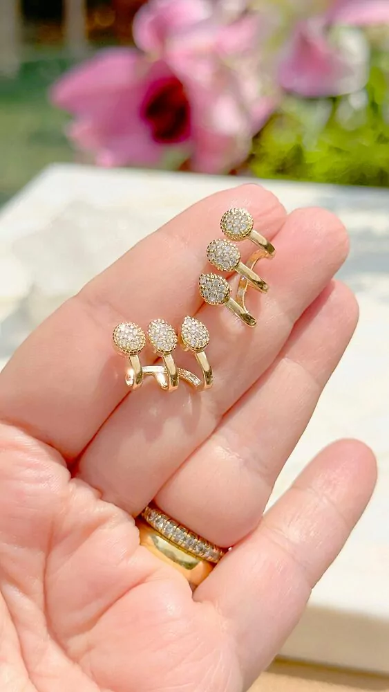 SHAPES EARRING