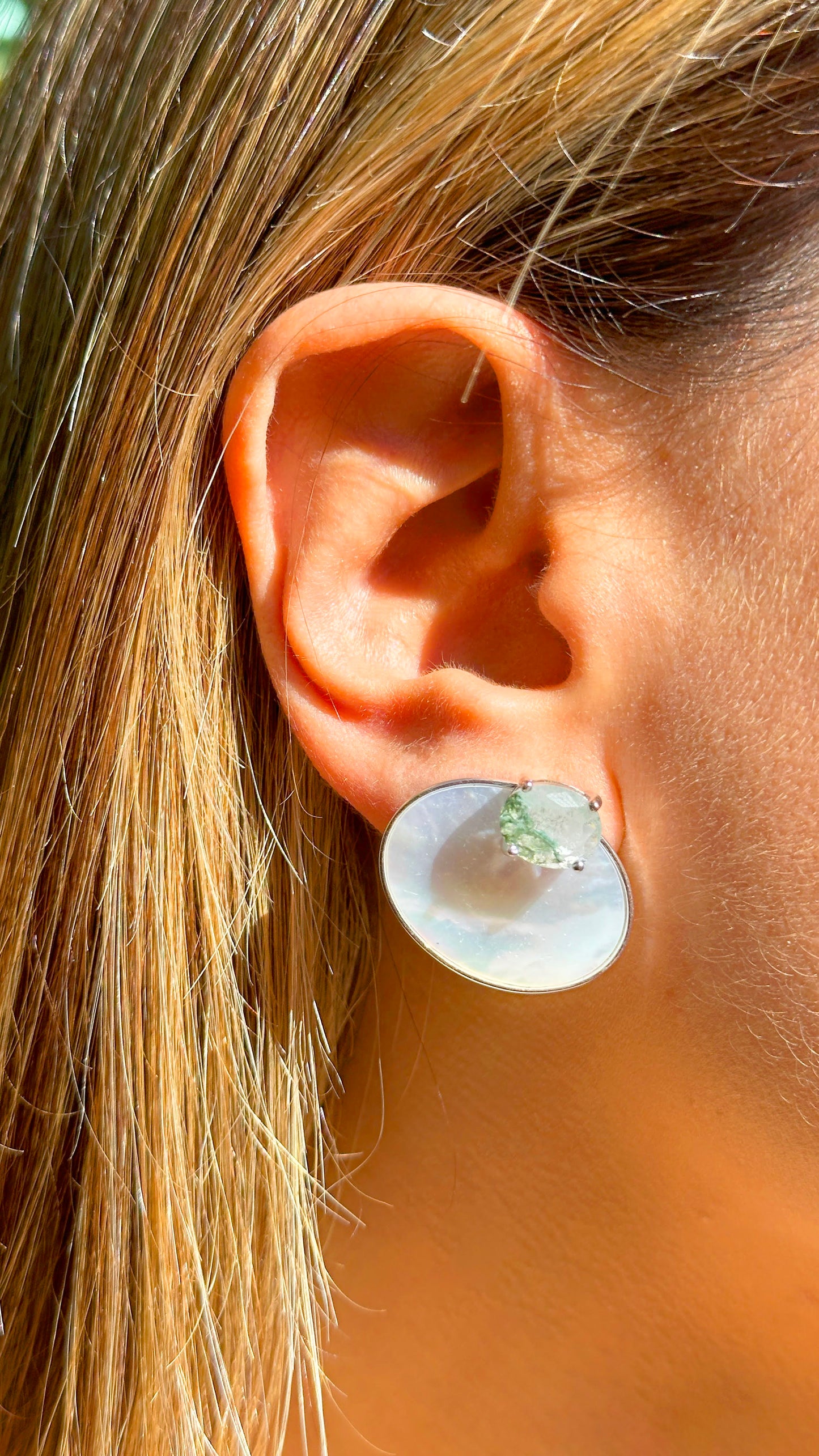 MOTHER OF PEARL SET