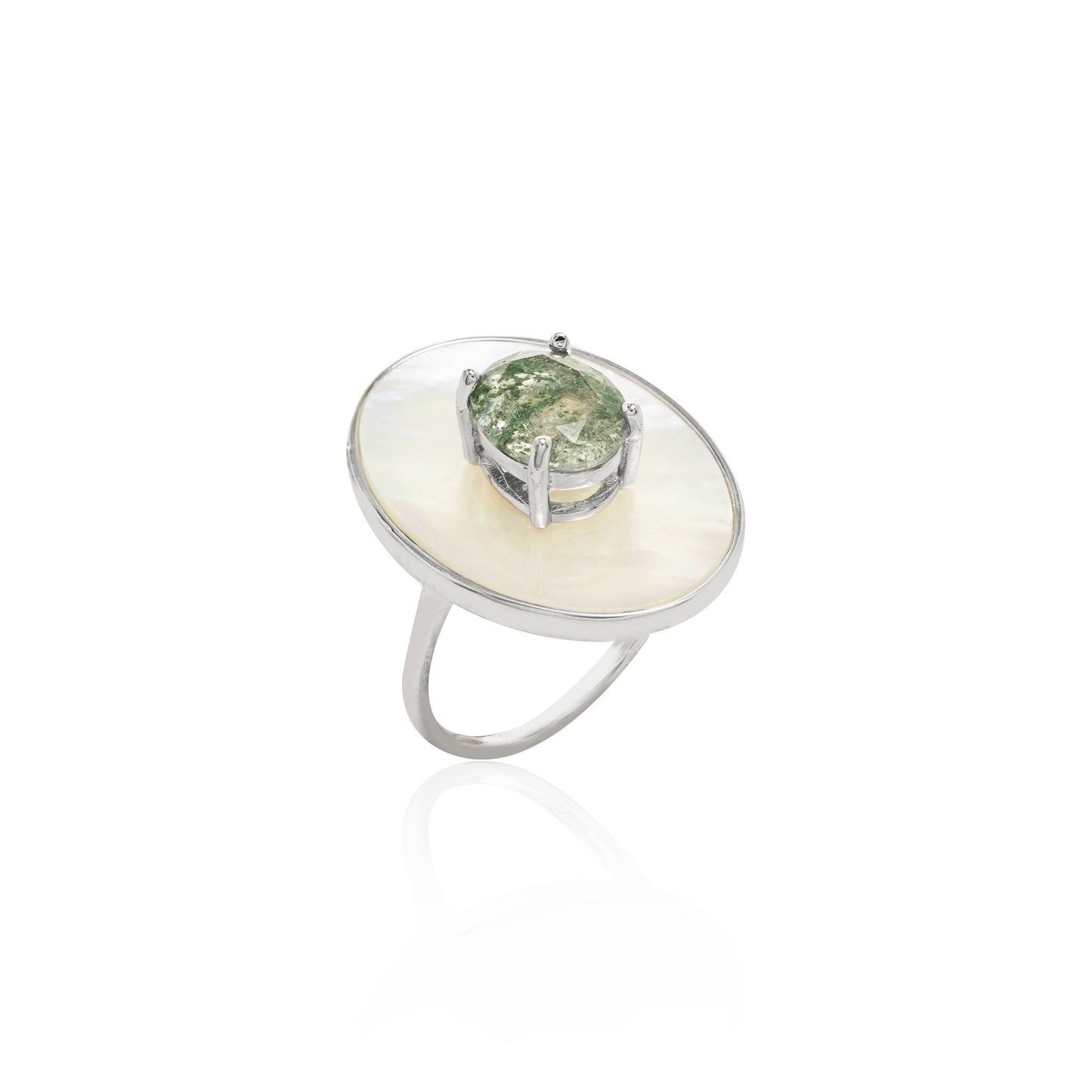 MOTHER OF PEARL RING