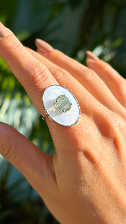 MOTHER OF PEARL SET