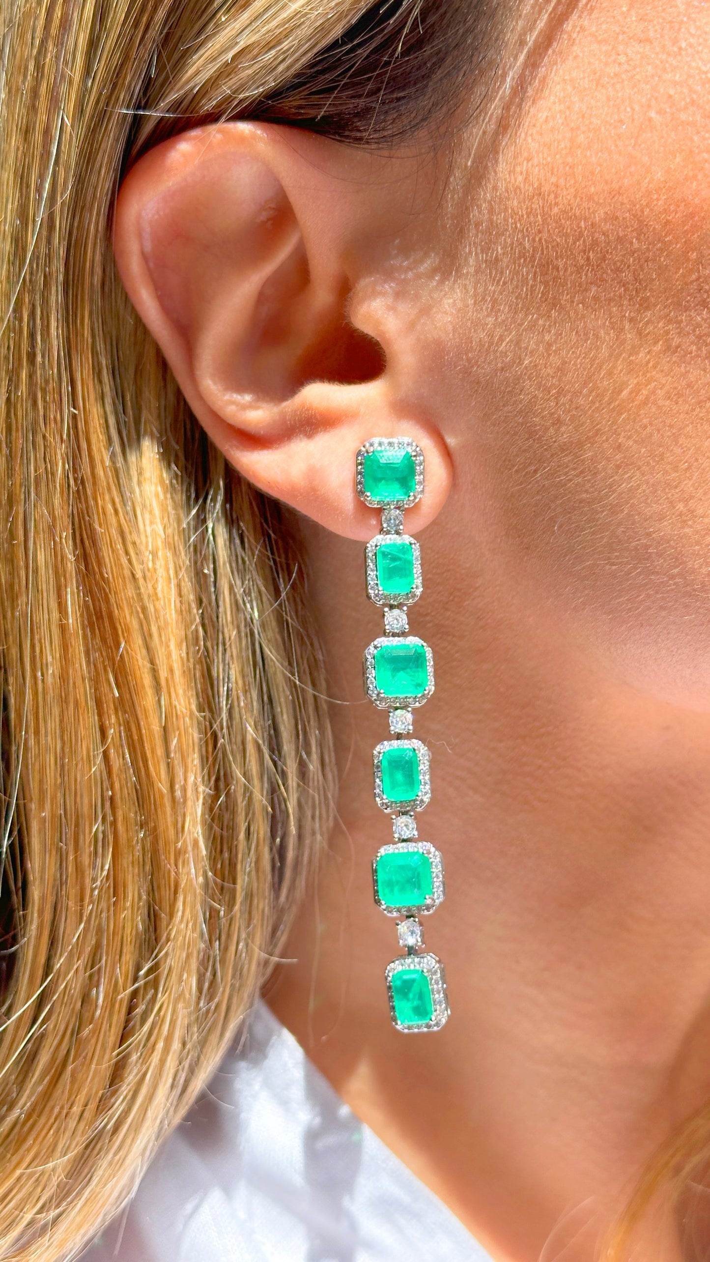 COLOMBIAN EMERALD SET