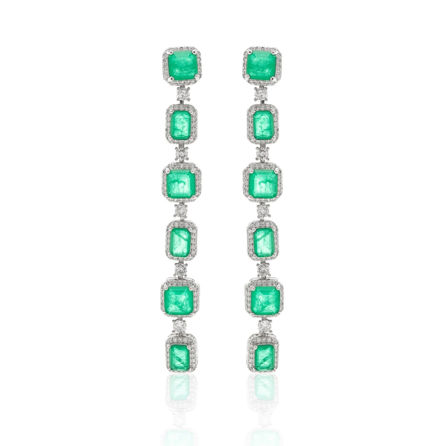 COLOMBIAN EMERALD SET