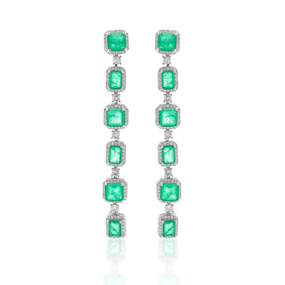 COLOMBIAN EMERALD SET
