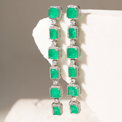 COLOMBIAN EMERALD SET