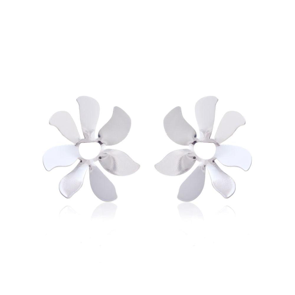 FLOWER PETAL EARRING