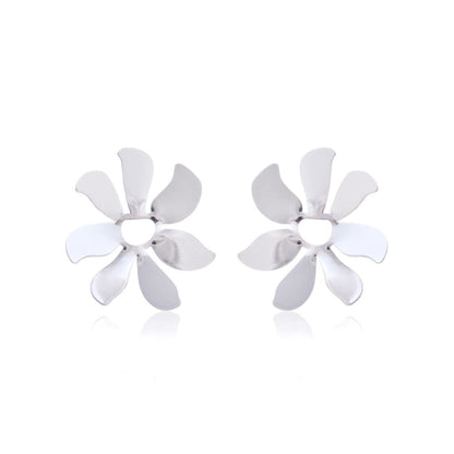 FLOWER PETAL EARRING