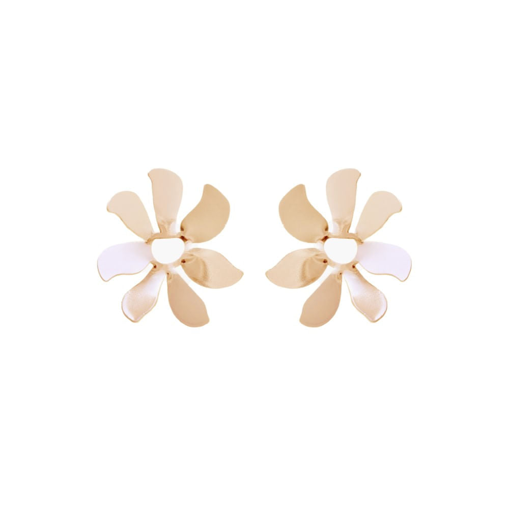 FLOWER PETAL EARRING