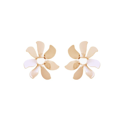 FLOWER PETAL EARRING