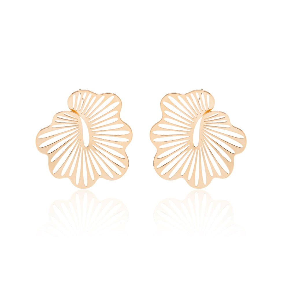 SHAPE FLOWER EARRING