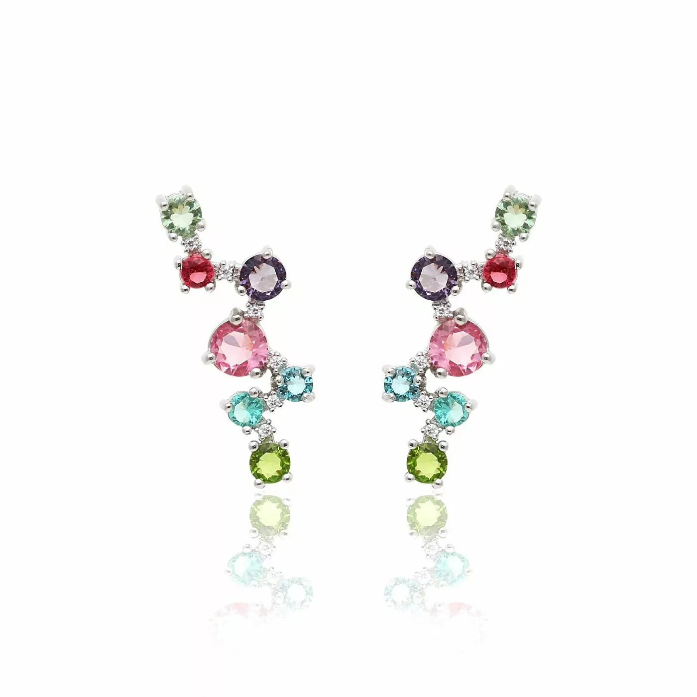 COLORFUL EARCUFF EARRING