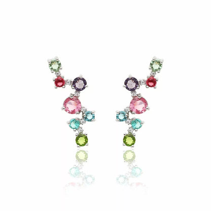 COLORFUL EARCUFF EARRING