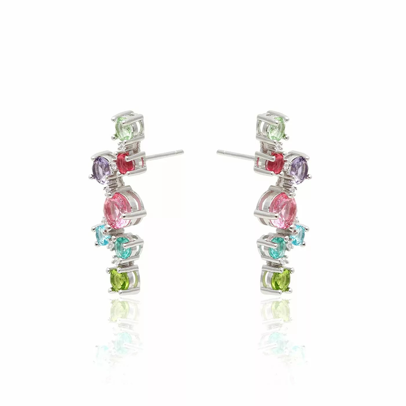COLORFUL EARCUFF EARRING