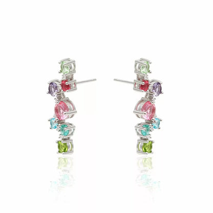 COLORFUL EARCUFF EARRING