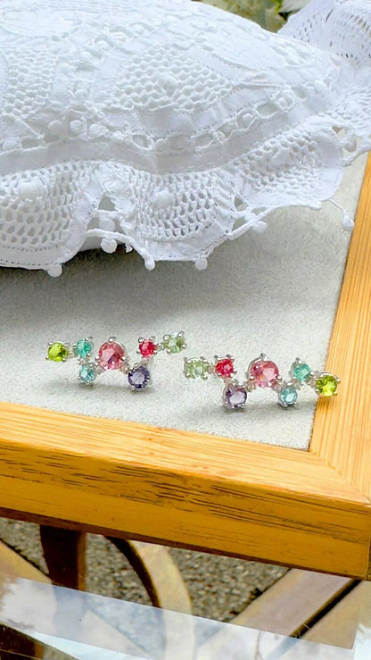 COLORFUL EARCUFF EARRING