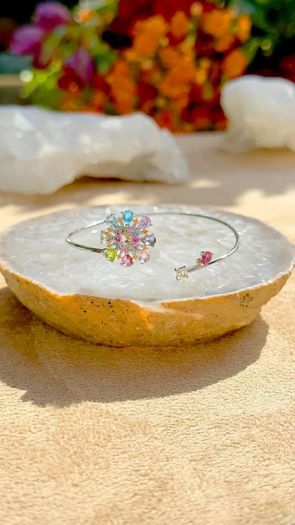 COLORFUL FLOWER BRACELET