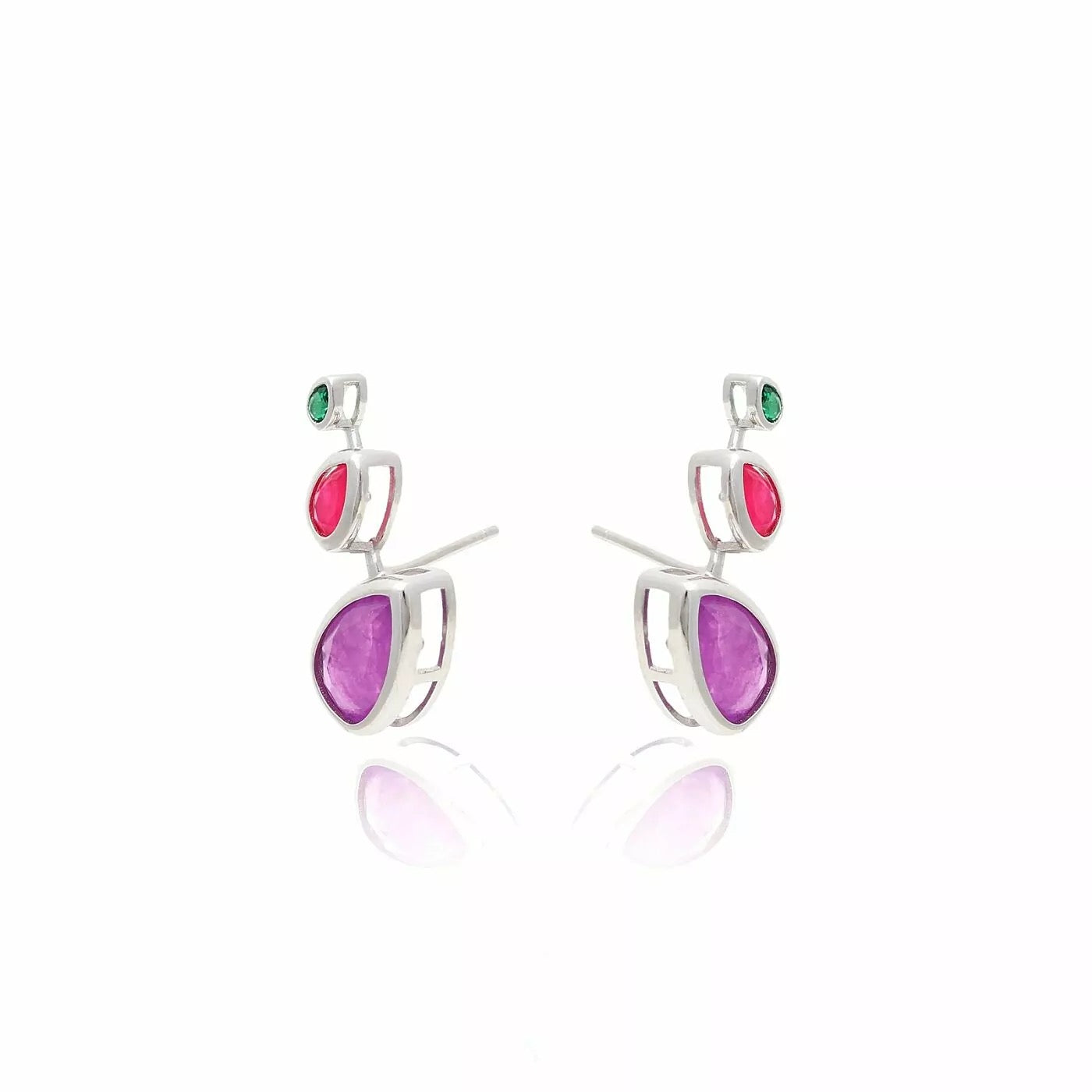 DROP AMETHYST SET