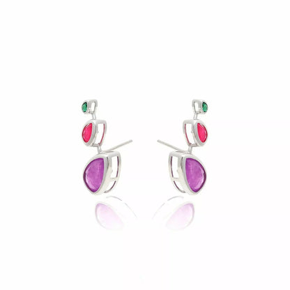 DROP AMETHYST SET
