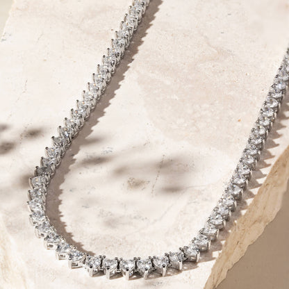 RIVIERA NECKLACE HEART