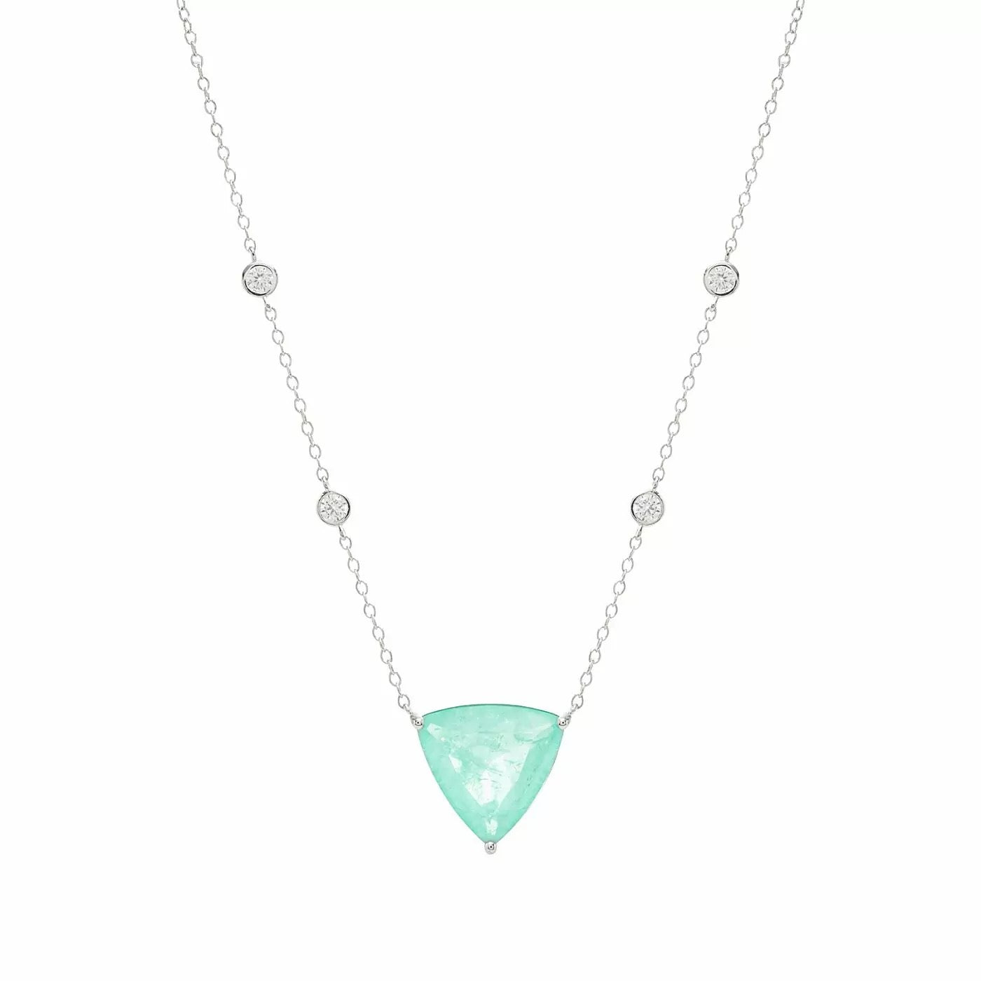 TRIANGLE TOURMALINE SET