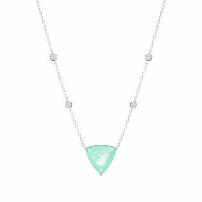 TRIANGLE TOURMALINE SET
