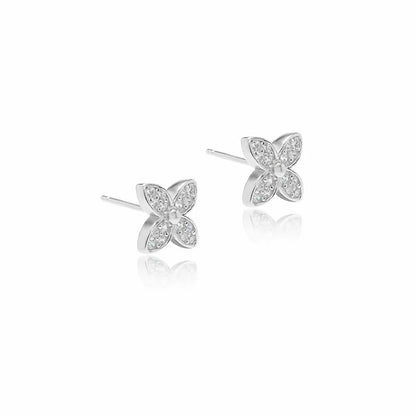 FOUR PETALS EARRING