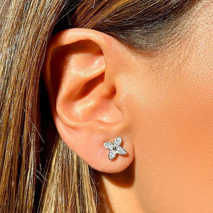FOUR PETALS EARRING