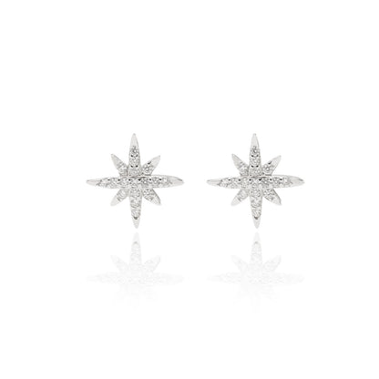 EIGHT STAR EARRING