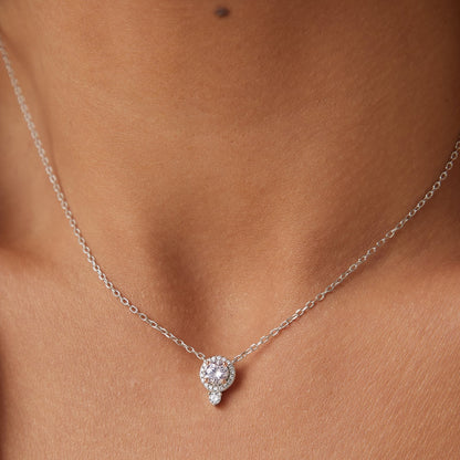 DIAMOND PINK NECKLACE