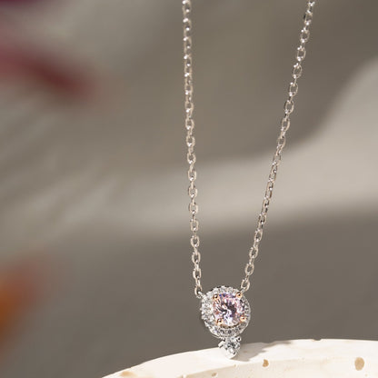 DIAMOND PINK NECKLACE