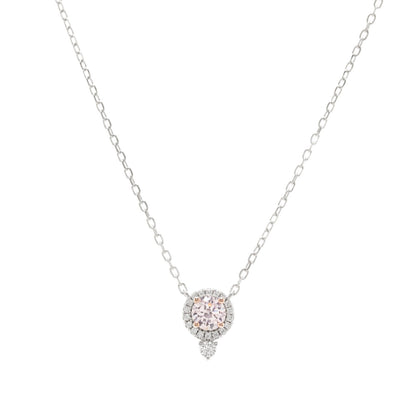 DIAMOND PINK NECKLACE