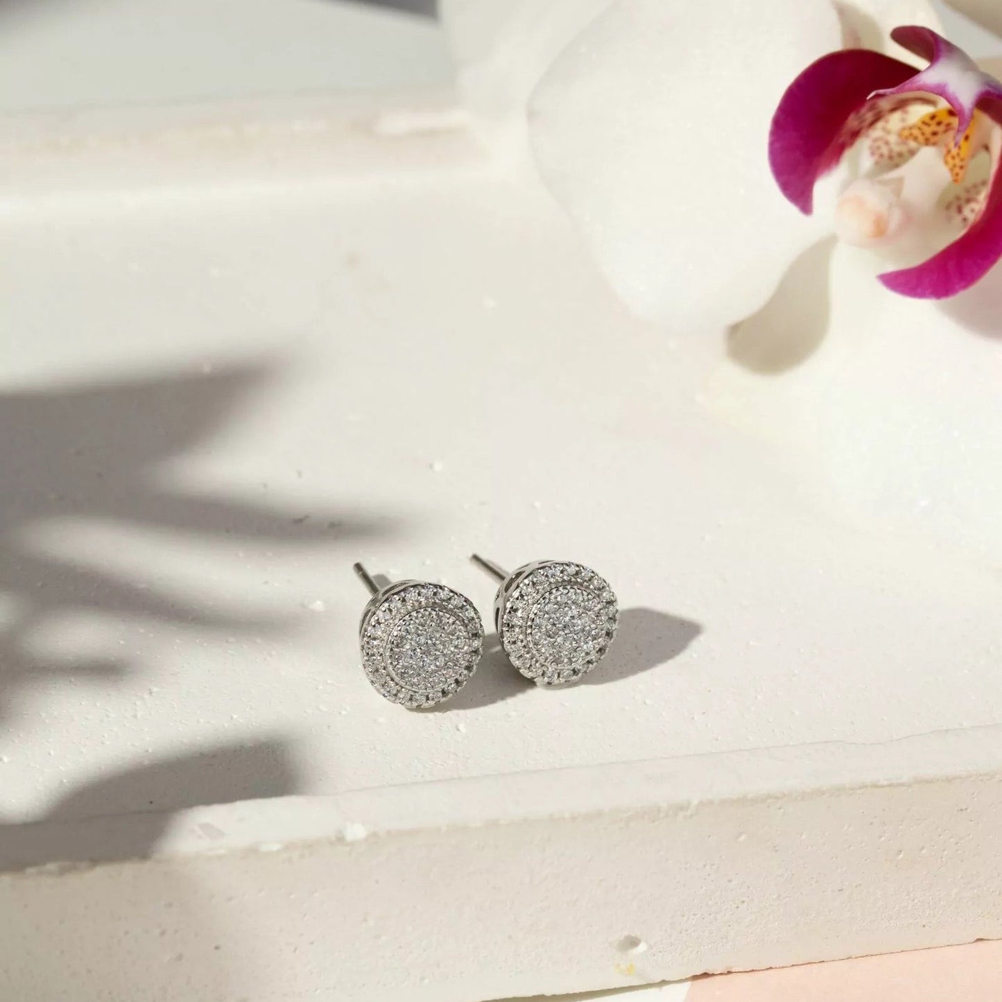 SPARKLE STUD EARRING