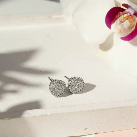 SPARKLE STUD EARRING