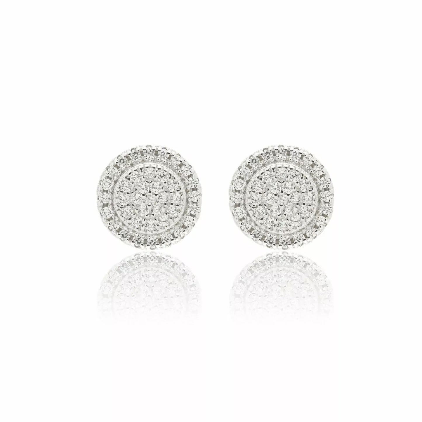SPARKLE STUD EARRING