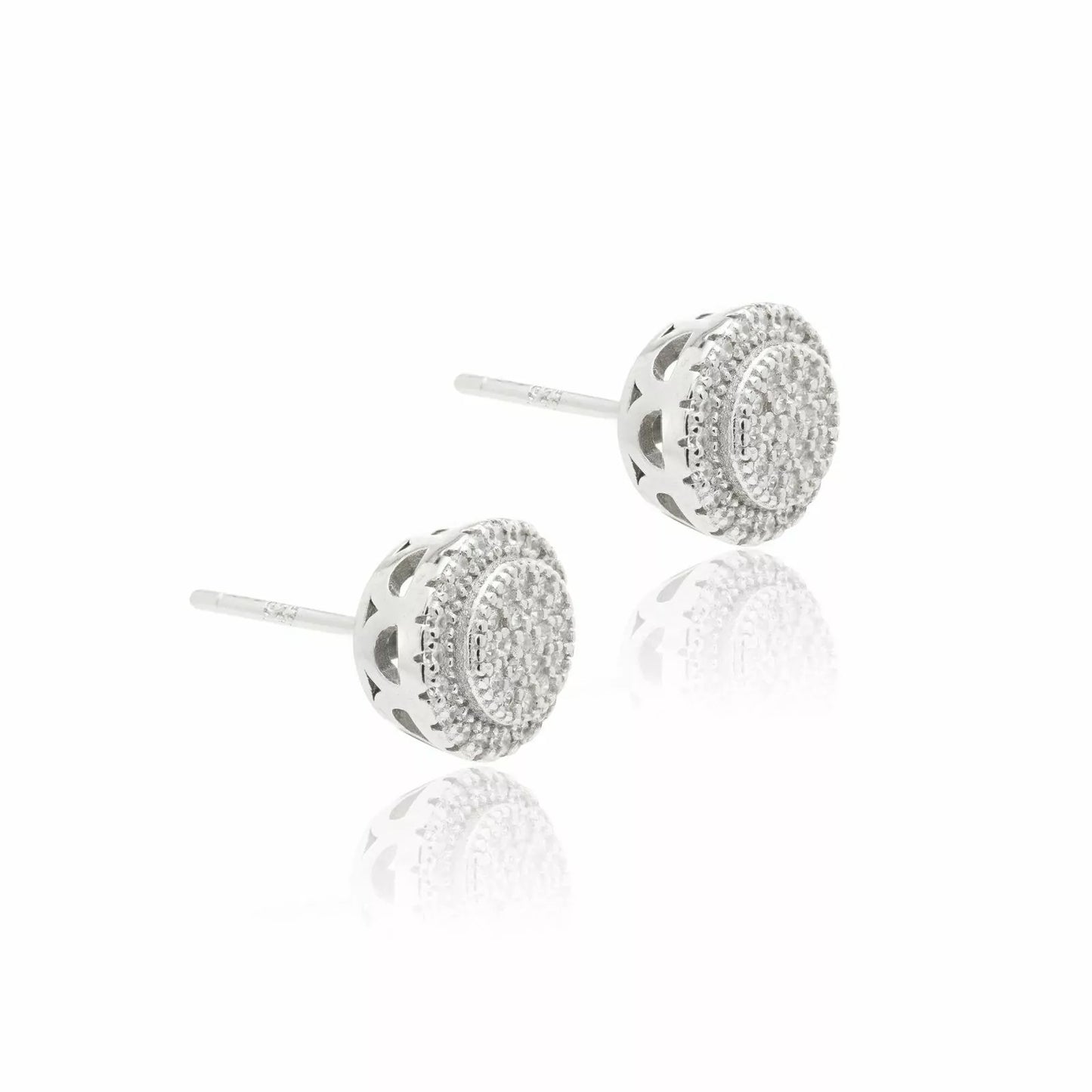 SPARKLE STUD EARRING