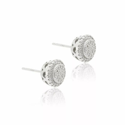 SPARKLE STUD EARRING