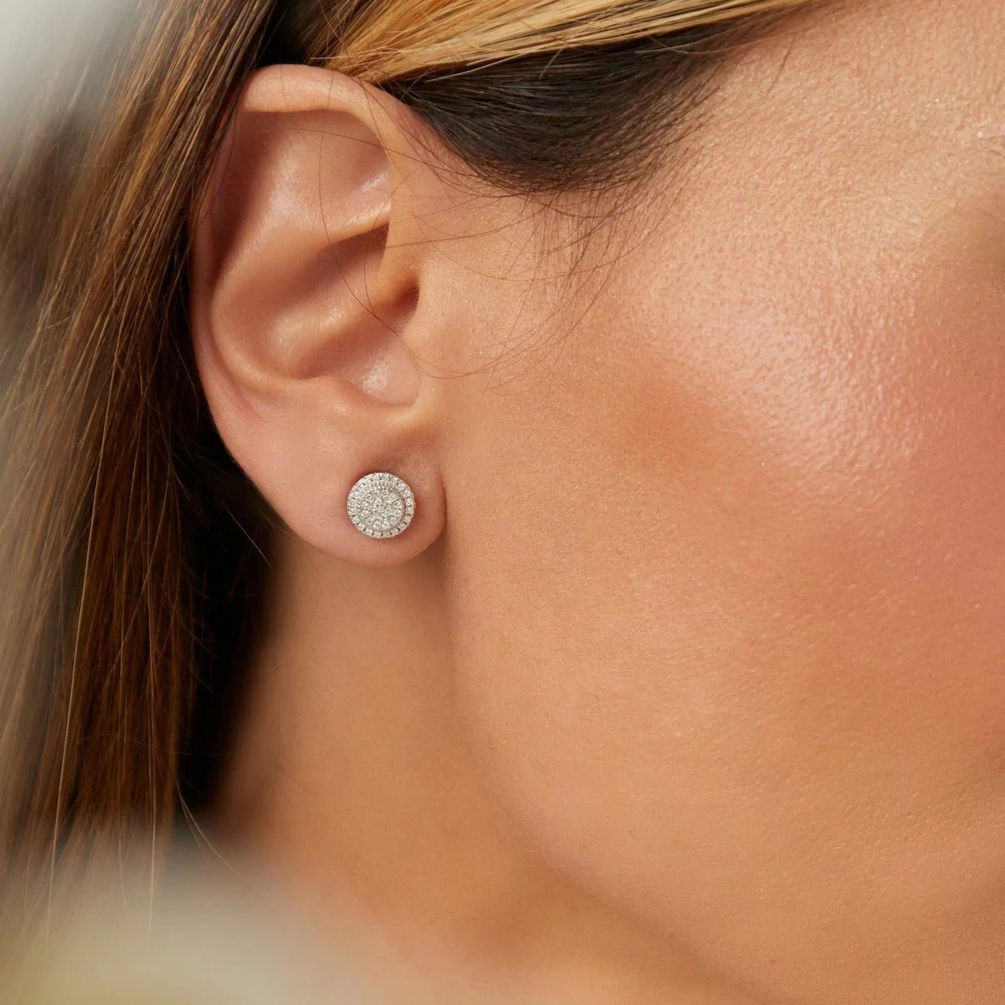 SPARKLE STUD EARRING