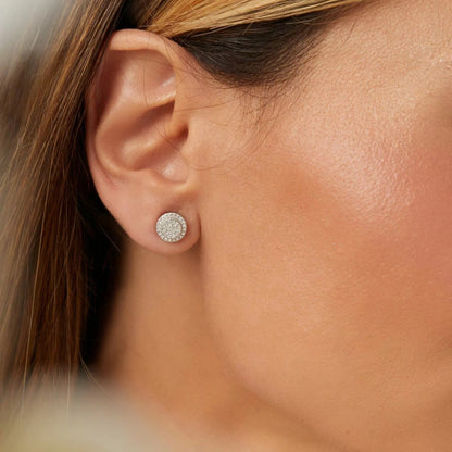SPARKLE STUD EARRING