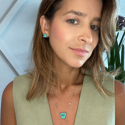 TRIANGLE TOURMALINE SET