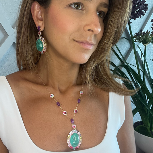 FUSION TOURMALINE SET