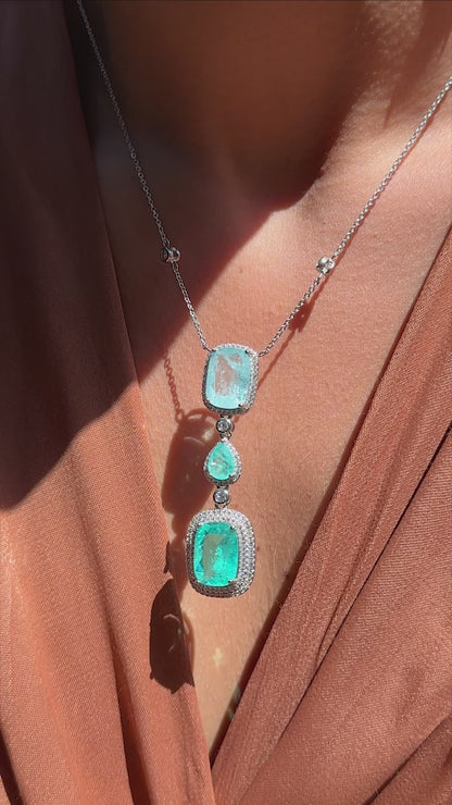 LONG DROP NECKLACE